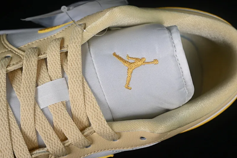 All categories Air Jordan Jordan series basketball shoes Air Jordan 1 Low Air Jordan 1 Low "Yellow" AJ1 Joe 1 Banana Yellow Low-top cultural casual sneakers DC0774-170